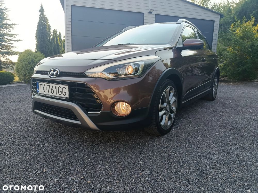 Hyundai i20 blue 1.0 T-GDI Active Style - 9
