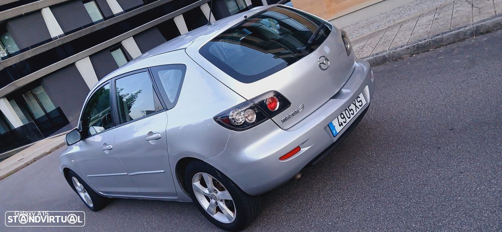 Mazda 3 Hatchback MZR 1.6 CD Sport - 4