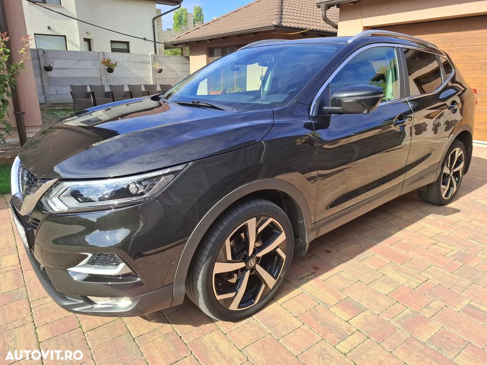 Nissan Qashqai 1.7 dCi Xtronic ALL-MODE 4x4i TEKNA - 7