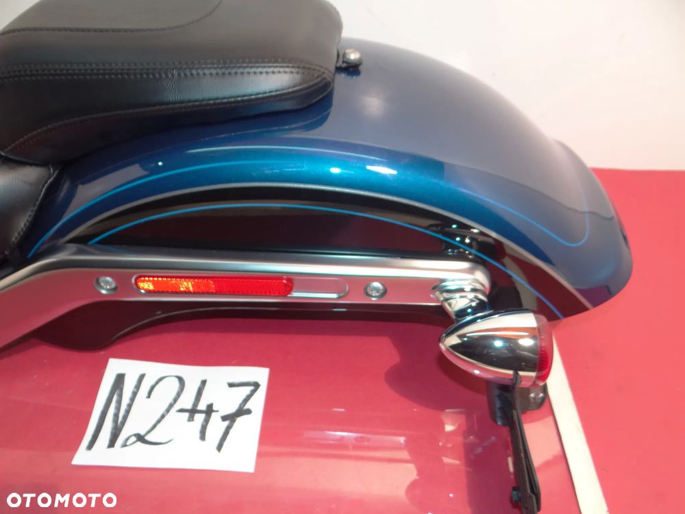 N247 Harley Davidson FLFB, FLFBS Fat Boy BŁOTNIK TYŁ KOMPLETNY + SIEDZENIE !!!! Milwaukee Eight. M8 PODANA CENA ZA KOMPLET Z ZDJĘĆ Modele 2018-up - 2
