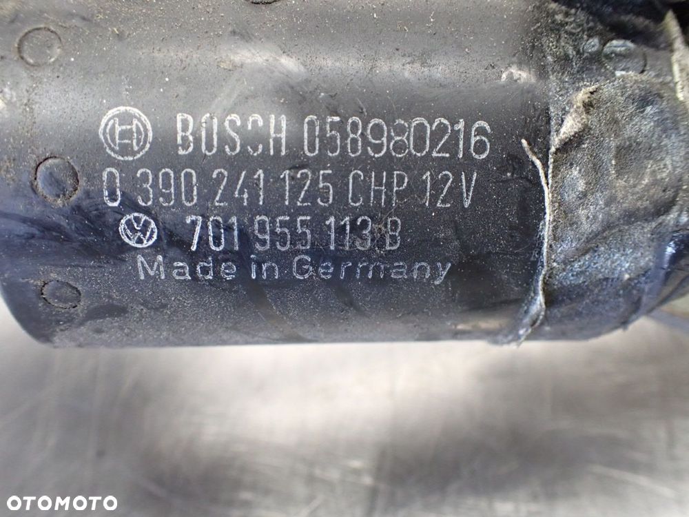 MECHANIZM WYCIERACZEK PRZÓD VOLKSWAGEN T4 1.9 701955113B - 7