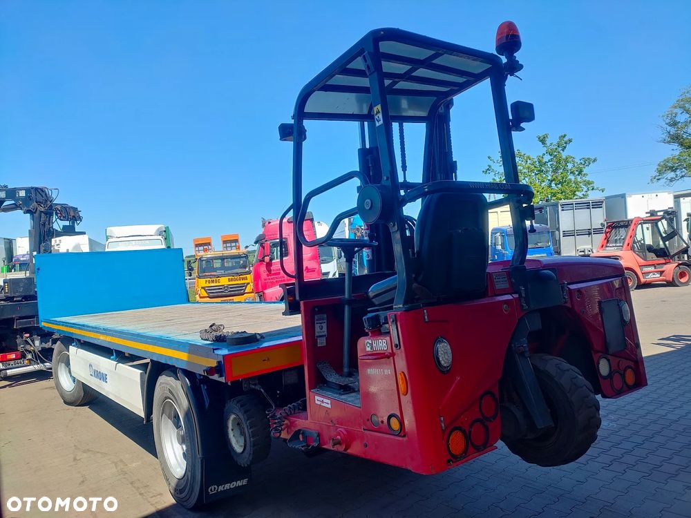 Moffett Moffet M4 , M5 * Wózek podwieszany *Widlak*Palfinger * naczepowy * 3x3 * - 7