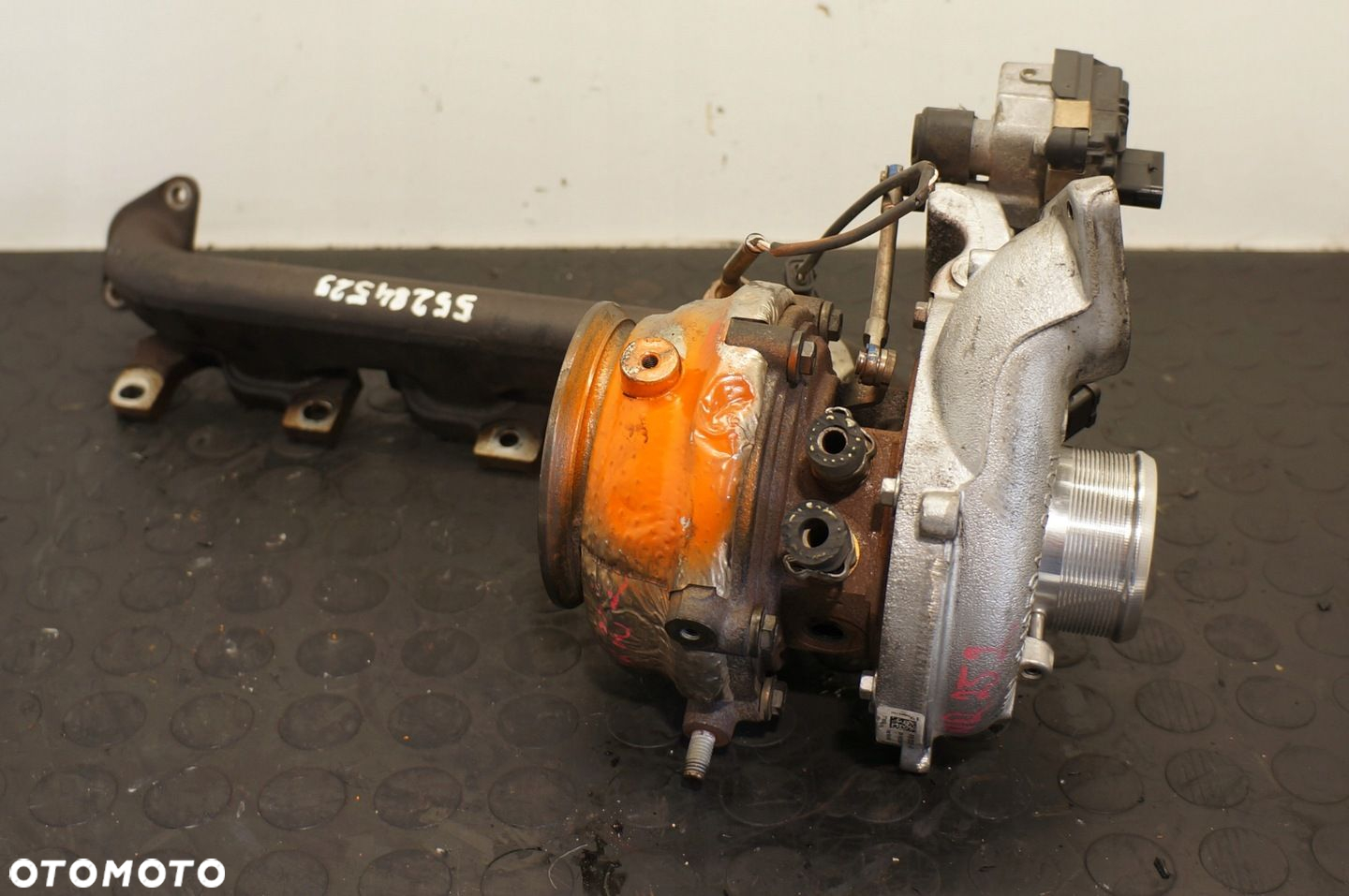 TURBOSPRĘŻARKA TURBO ALFA ROMEO STELVIO GULIA 2.2 JTDM 46338265 - 2