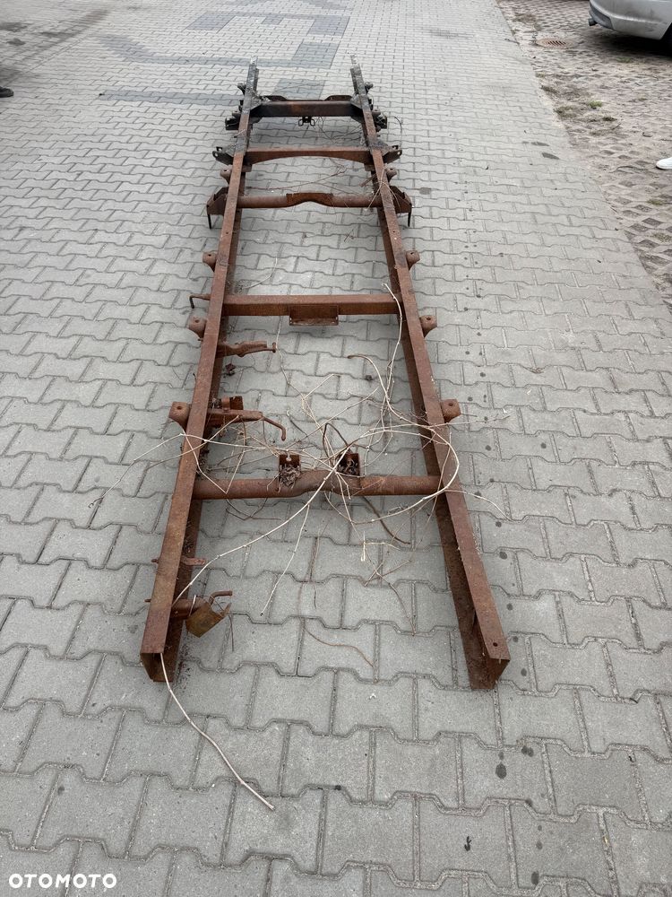 Rama cięta na przedłużki  Iveco Daily 2015-2026 - 3