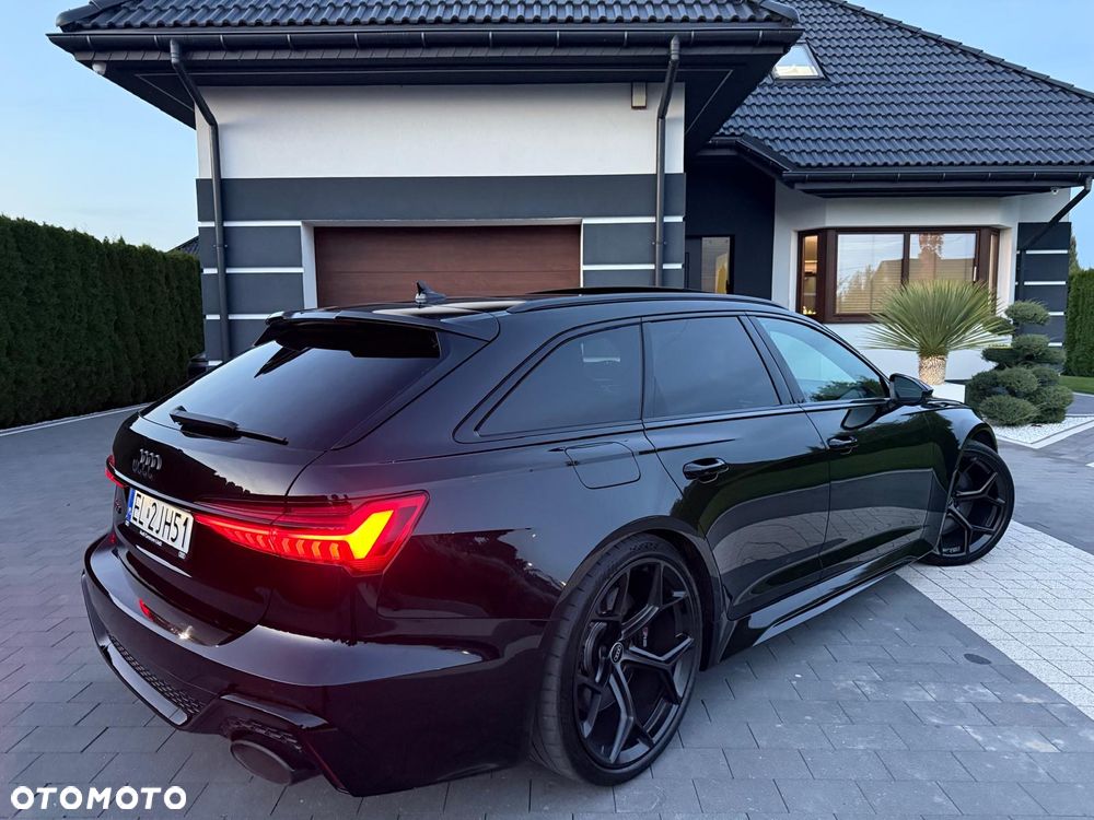 Audi RS6 Avant TFSI mHEV Quattro Performance Tiptronic - 8