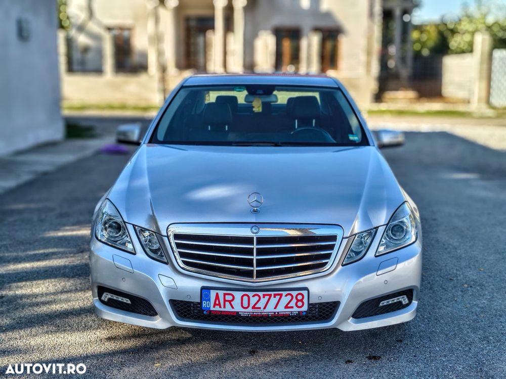 Mercedes-Benz E 200 CDI - 1