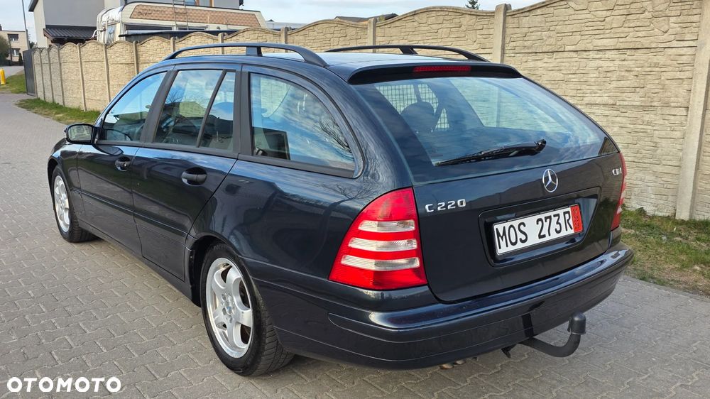 Mercedes-Benz Klasa C 220 CDI Automatik Classic DPF - 7