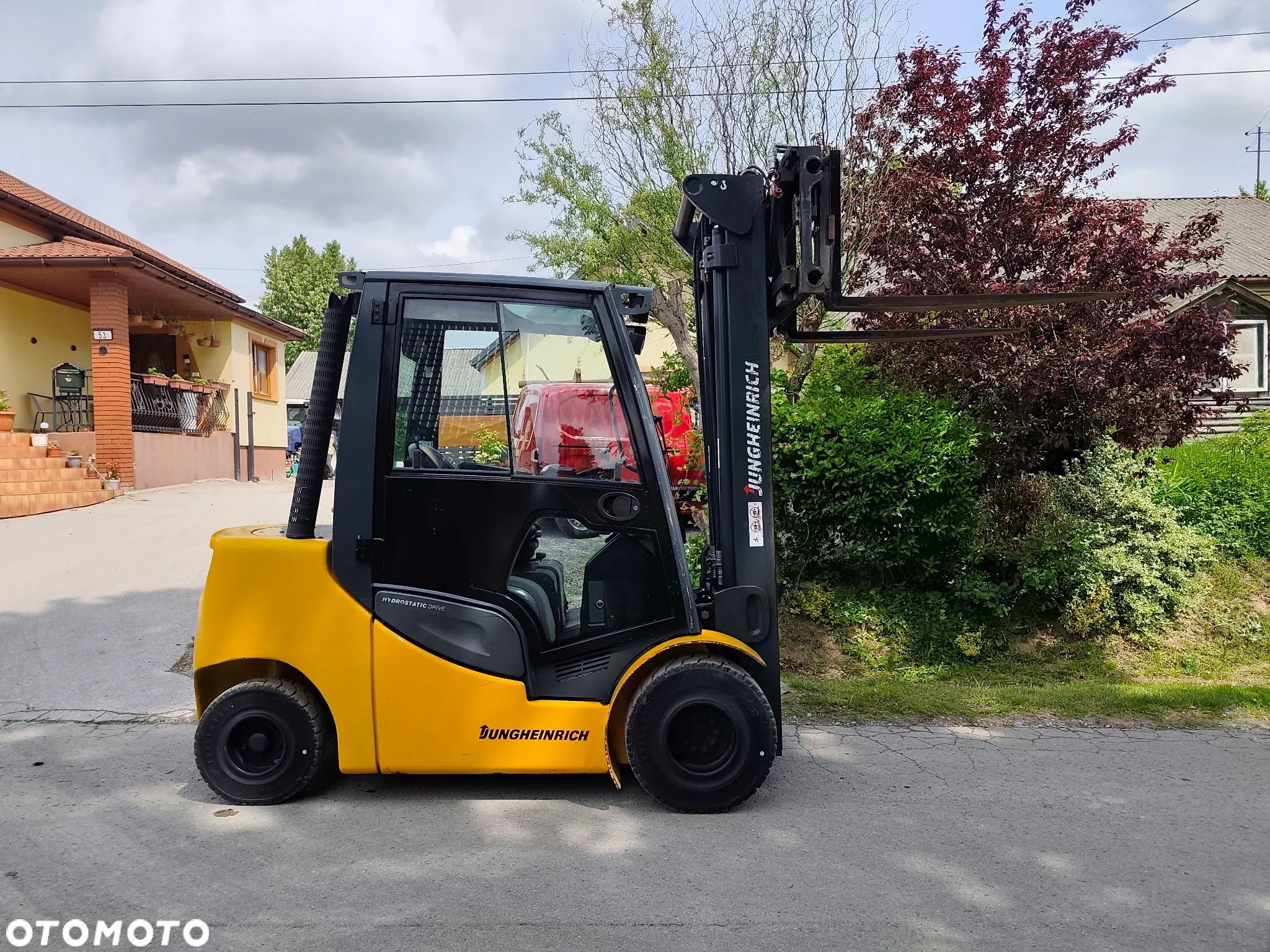 Jungheinrich DFG430S/Diesel/2014Rok/Triplex-6m/Możliwa zamiana/ - 1