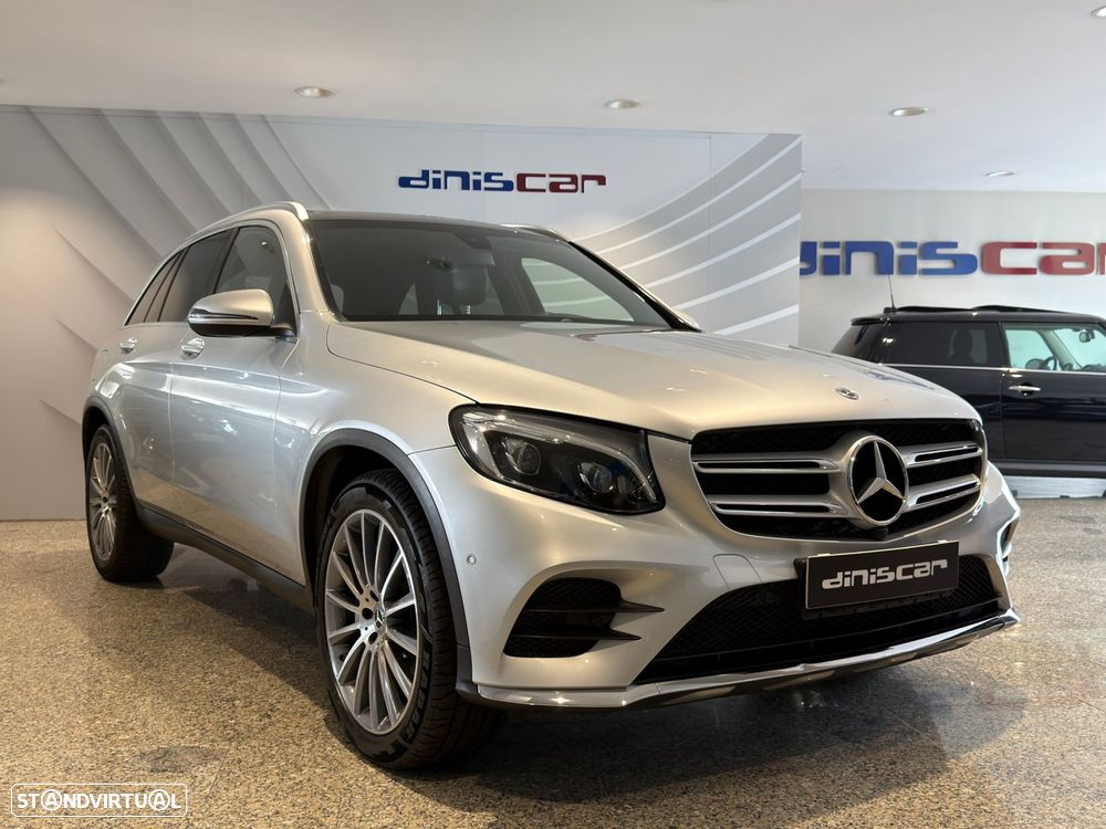 Mercedes-Benz GLC 220 d 4Matic 9G-TRONIC AMG Line - 2