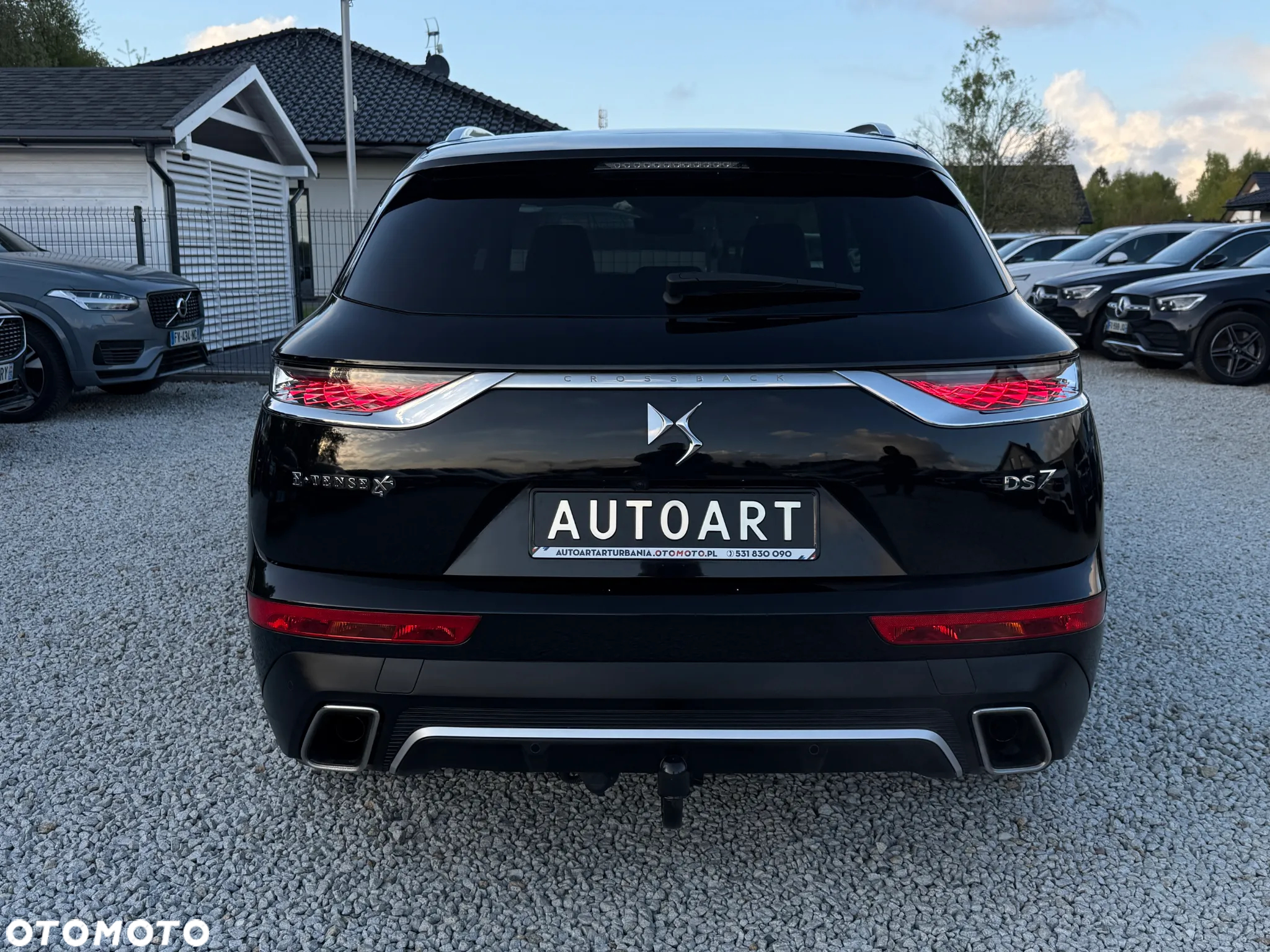 DS Automobiles DS 7 Crossback 1.6 E-Tense 4x4 Opera - 13