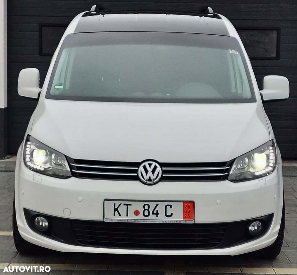 Volkswagen Caddy 2.0 (5-Si.) DSG Edition 30 - 5
