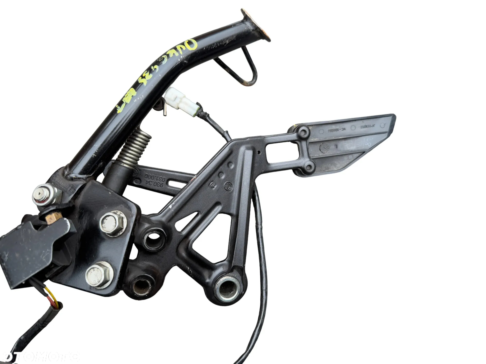 Set podnóżek kierowcy L  KTM Duke 125 ABS 17-23r - 6