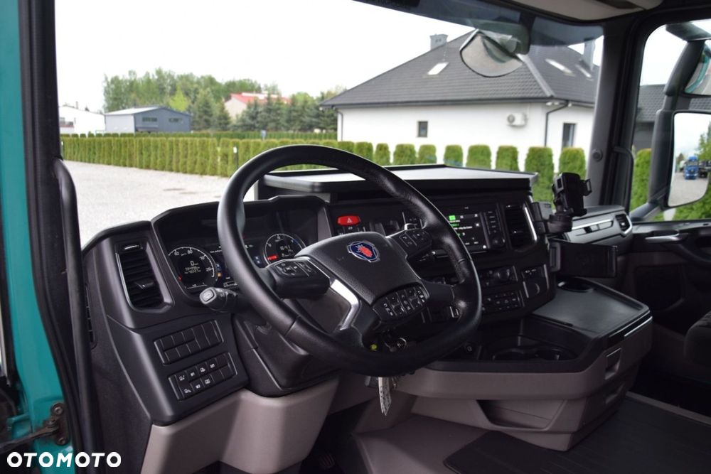 Scania R500 + Loglift 105 Z - 31