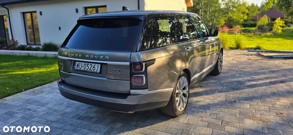 Land Rover Range Rover 4.4SD V8 AB - 5