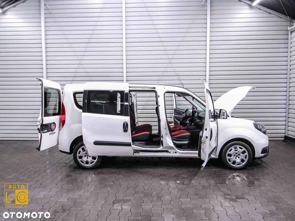 Fiat Doblo Kombi Maxi 1.6 MJ Dynamic - 5