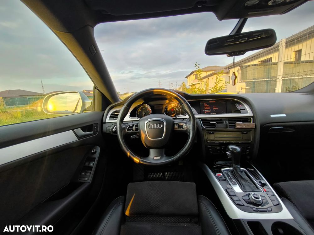 Audi A5 3.0 TDI Sportback quattro DPF S tronic - 17