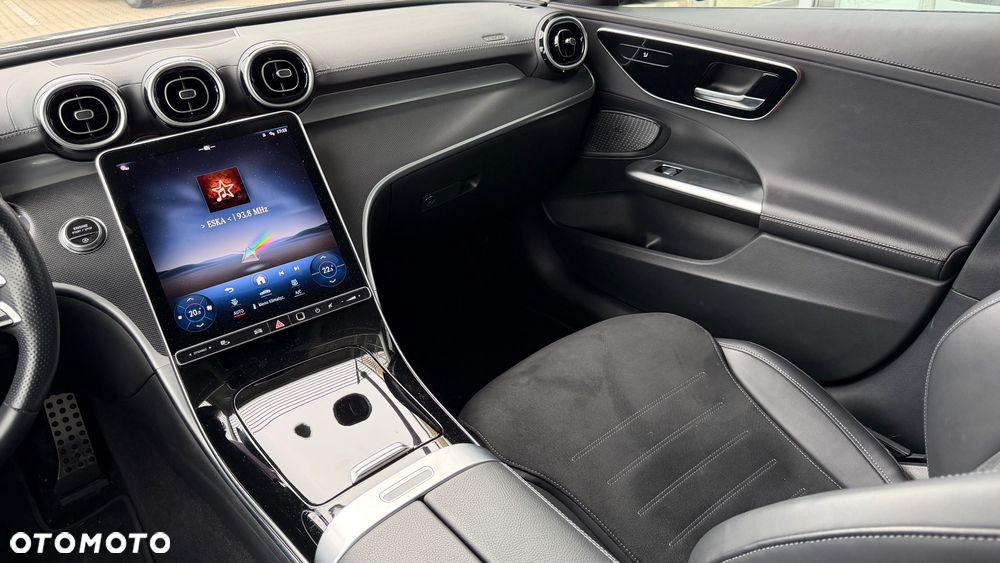 Mercedes-Benz Klasa C 200 9G-TRONIC - 15