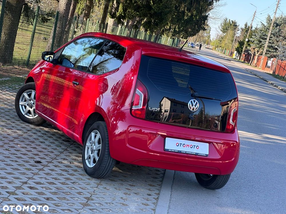 Volkswagen up! 1.0 white - 10