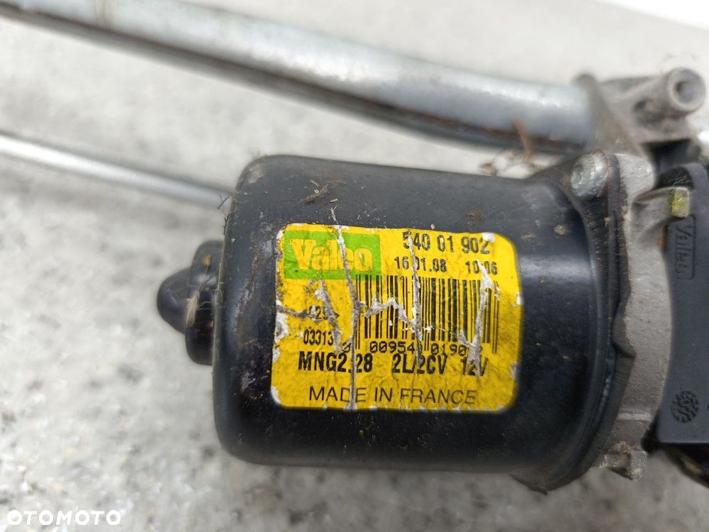 MECHANIZM WYCIERACZEK RENAULT KANGOO II 54001902 VALEO - 5