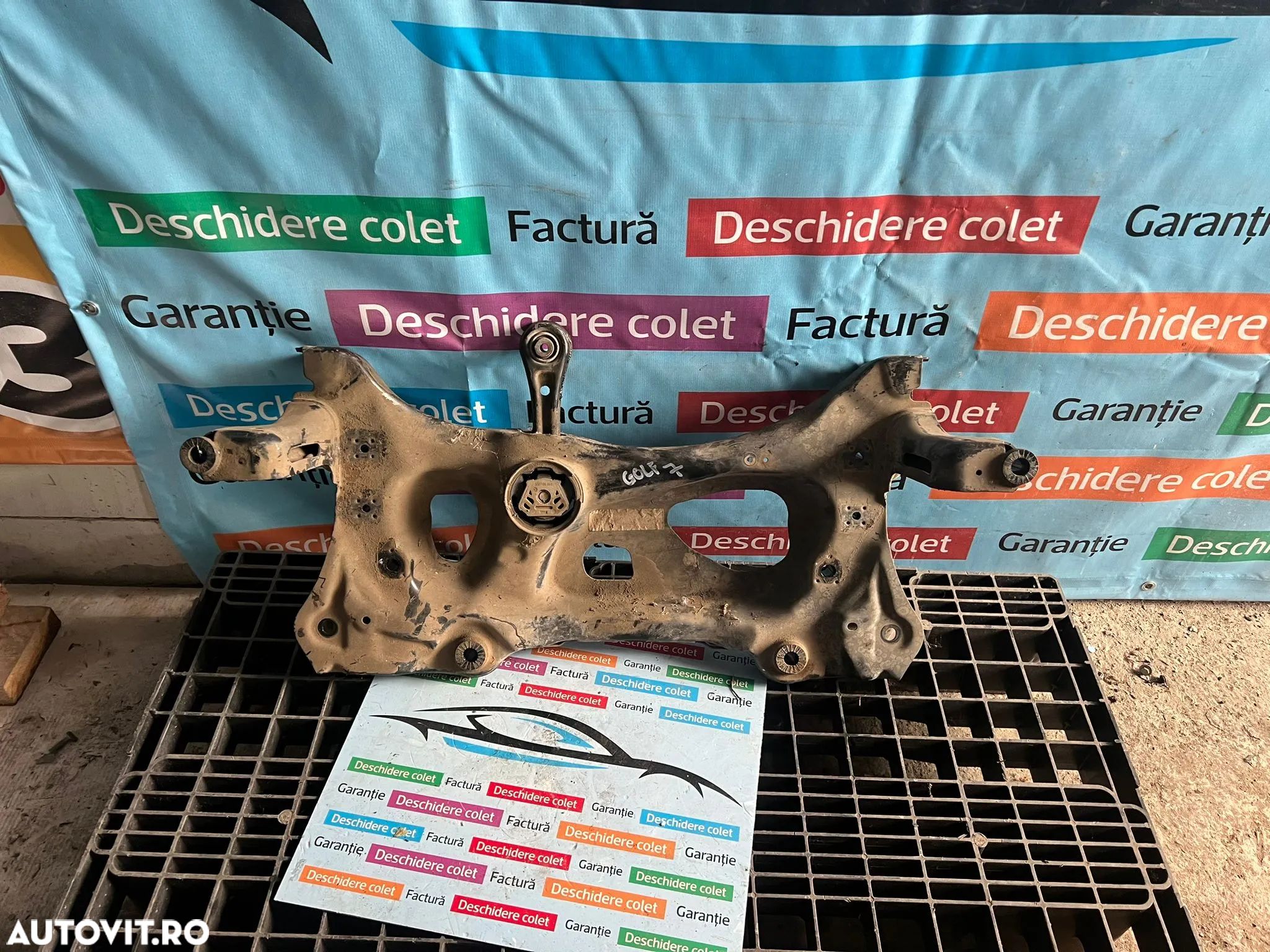 Jug punte fata VW Golf 7 - 1