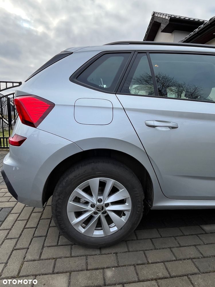 Skoda Kamiq 1.0 TSI Selection DSG - 22