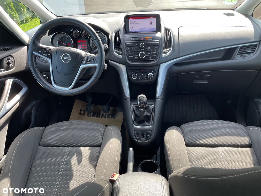 Opel Zafira 1.6 D (CDTi ecoFLEX) Start/Stop Edition - 9
