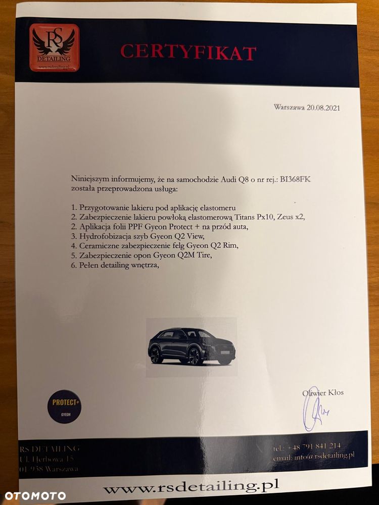 Audi Q8 50 TDI mHEV Quattro Tiptronic - 33