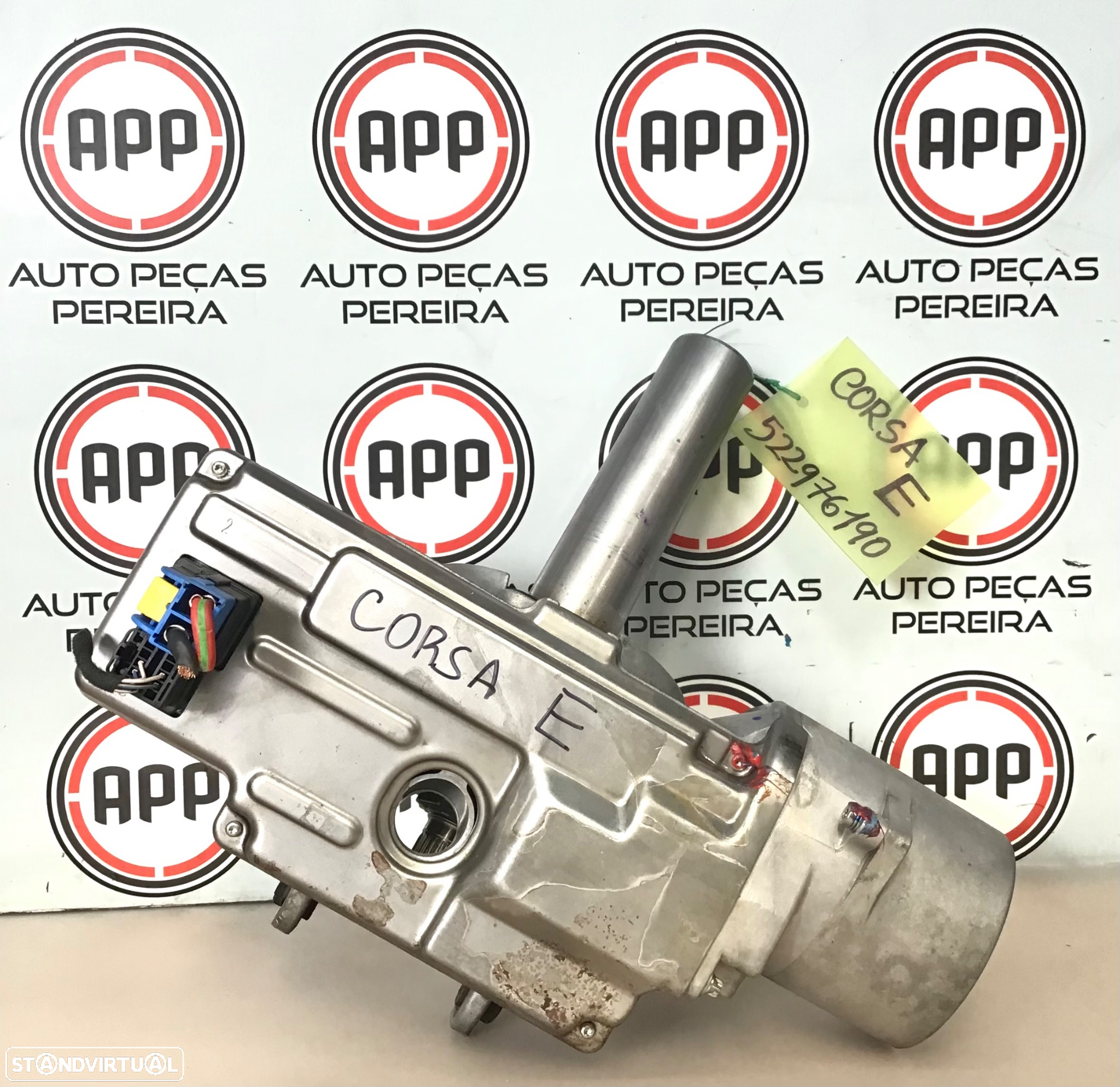 Coluna direção assistida eléctrica Opel Corsa E, referência 522976190 , 38029054. - 2