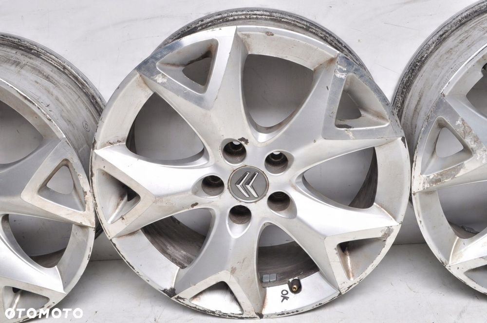 CITROEN C5 III 508 FELGI ALUMINIOWE R17" 7J 5X108 ET32 9670653080 - 8