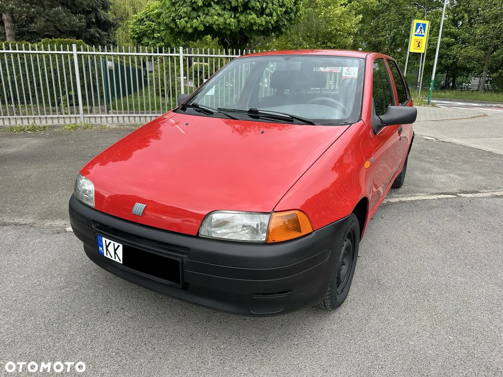 Fiat Punto 55 S - 1