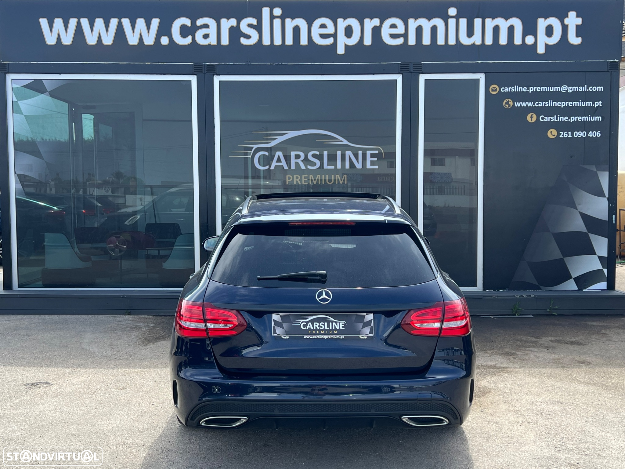 Mercedes-Benz C 220 d Station 9G-TRONIC AMG Line - 7