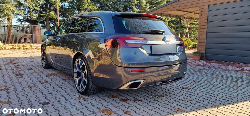 Opel Insignia 2.8 V6 Turbo 4x4 Sports Tourer OPC - 8