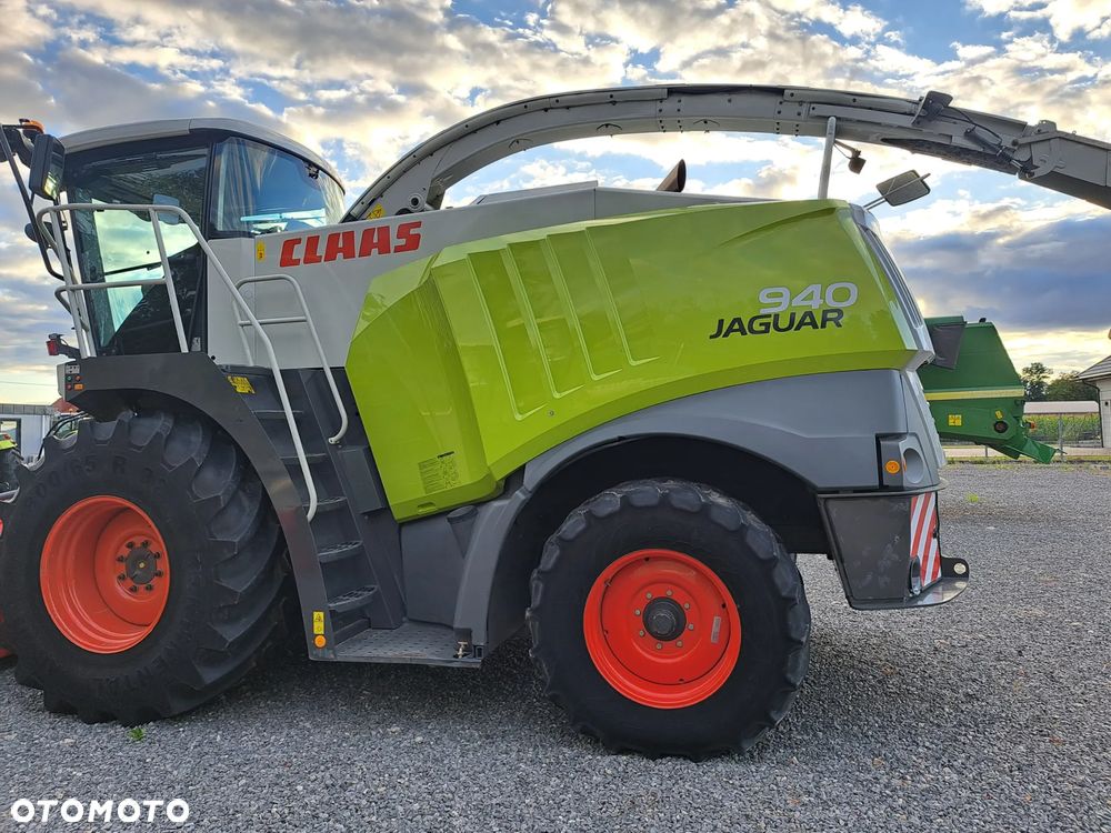 Claas JAGUAR 940 Kemper Champion 360 Plus - 12