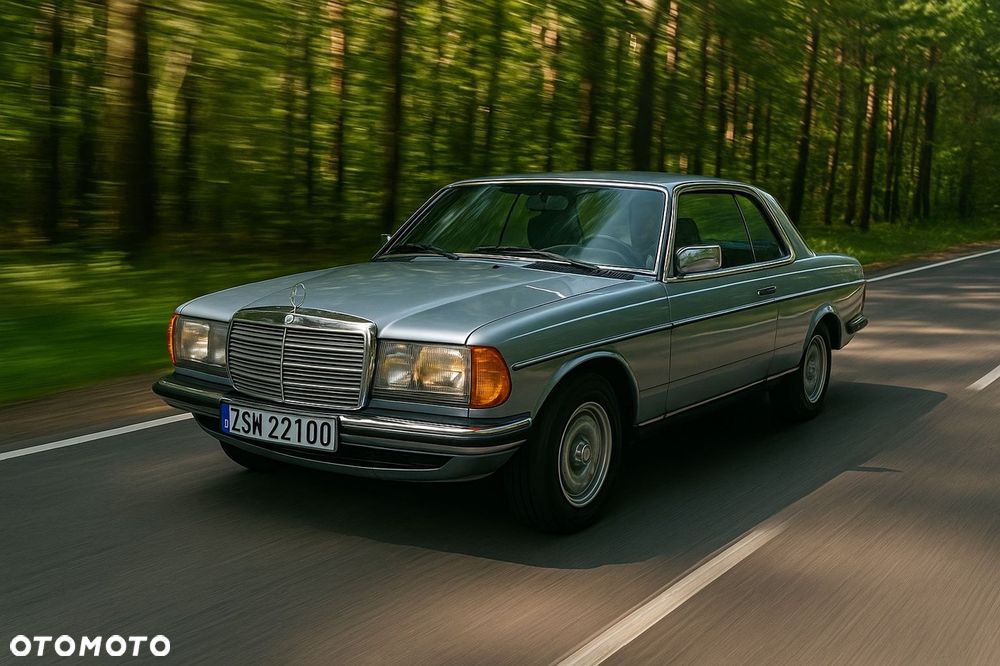 Mercedes-Benz W123 - 1