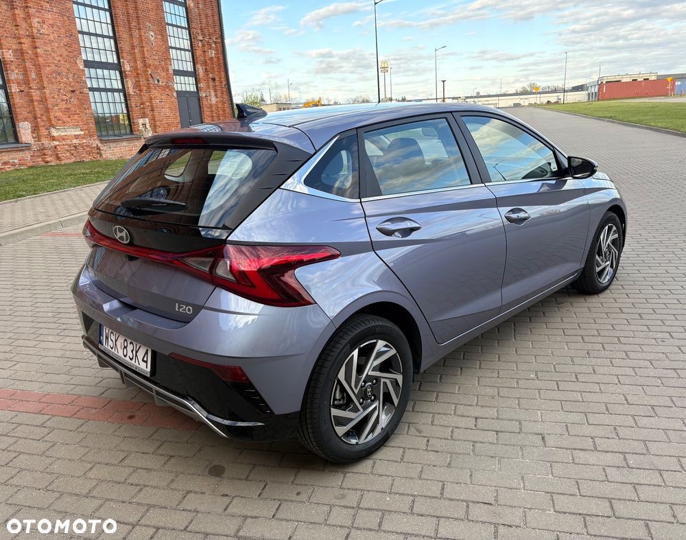 Hyundai i20 1.0 T-GDi Modern DCT - 7