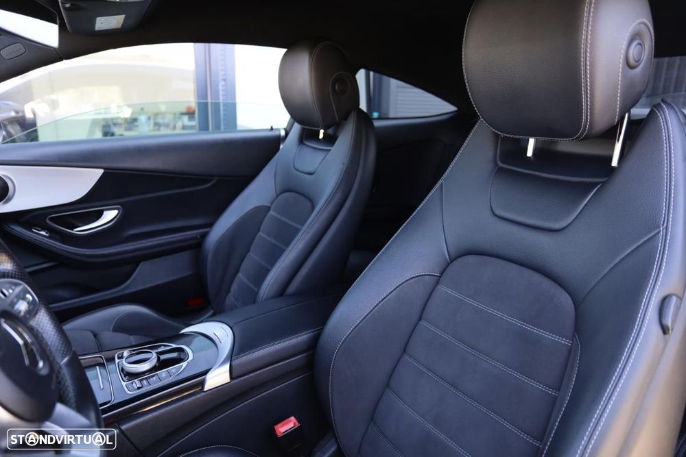 Mercedes-Benz C 220 d Cabrio AMG Line Aut. - 9