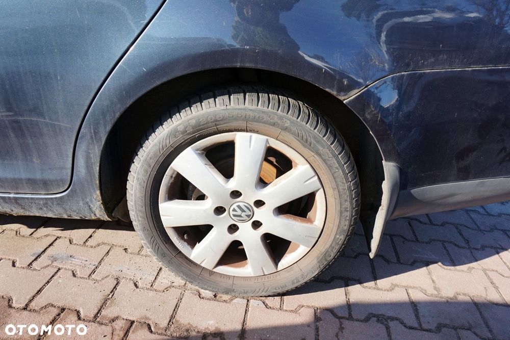 KOŁA FELGI ALUFELGI JETTA V 16 5X112 16 5x112 16 5X112 VOLKSWAGEN 2005-2011 - 4