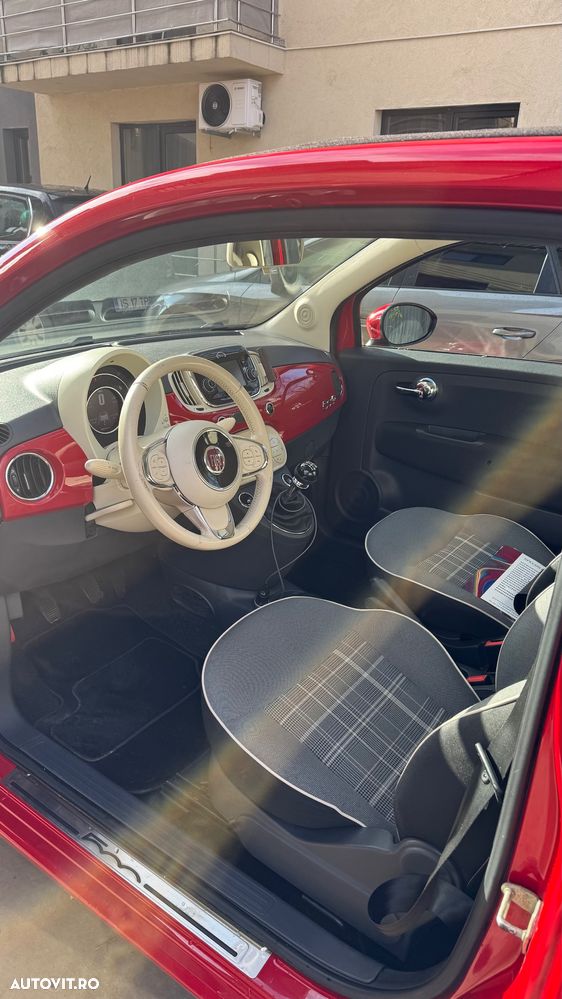 Fiat 500 Cabrio 1.2 Cult - 9