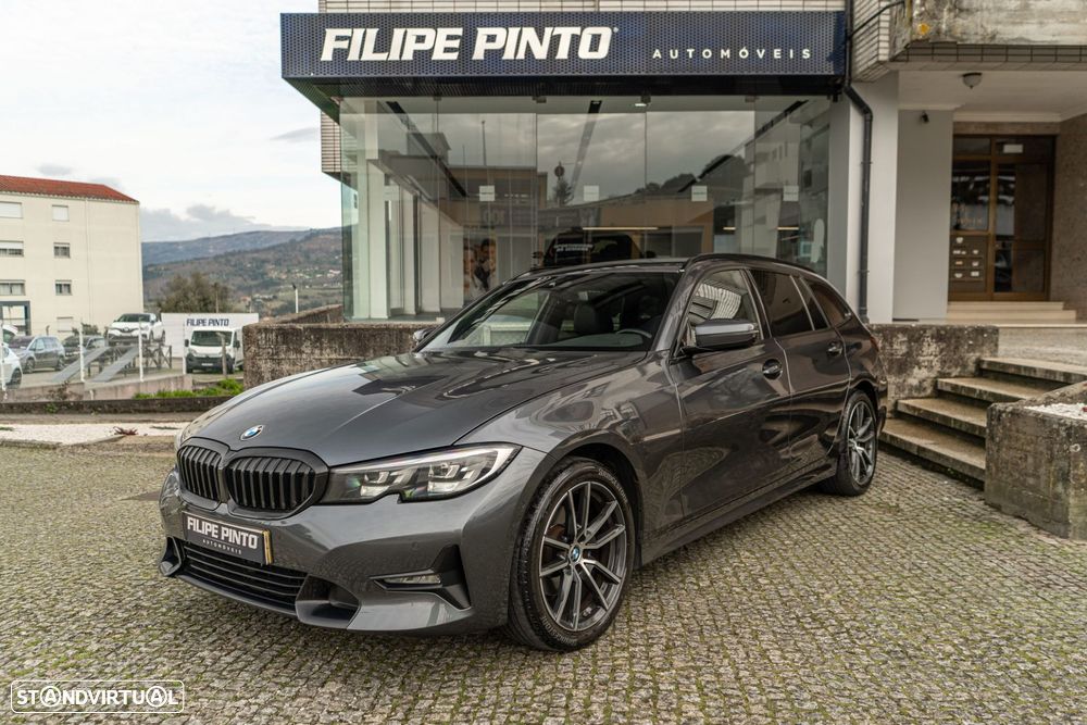 BMW 320 d Line Sport Shadow Auto - 1