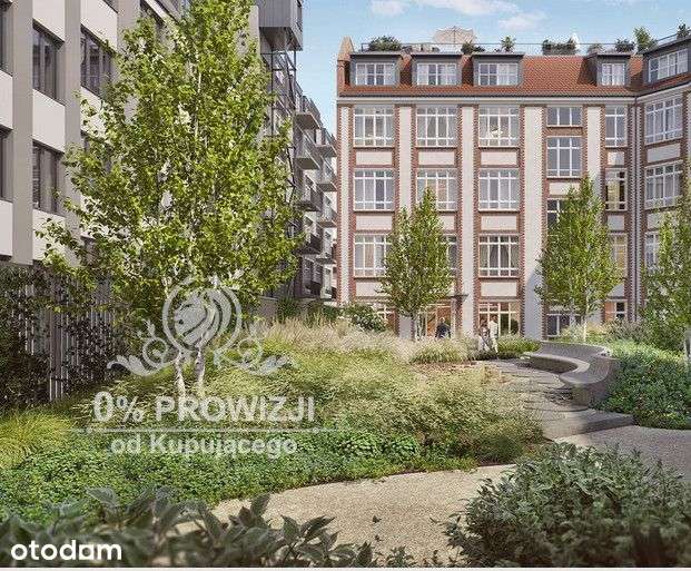 Piękne mieszkanie 2 pokojowe z ogródkiem w świetne
