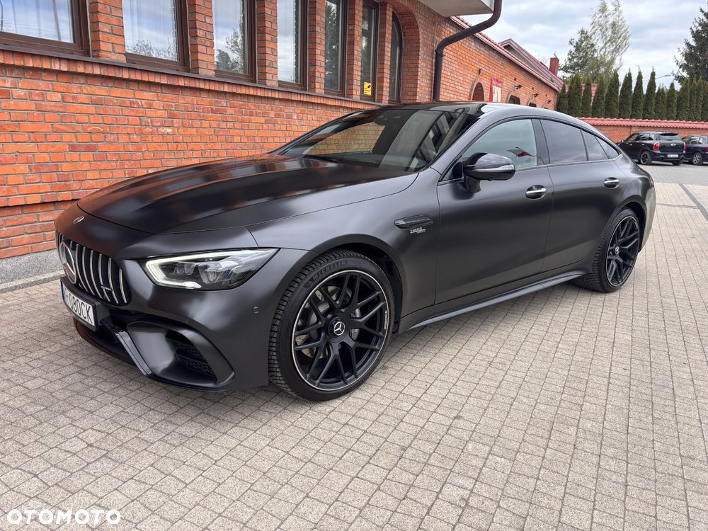 Mercedes-Benz AMG GT 43 4-Matic+ - 6