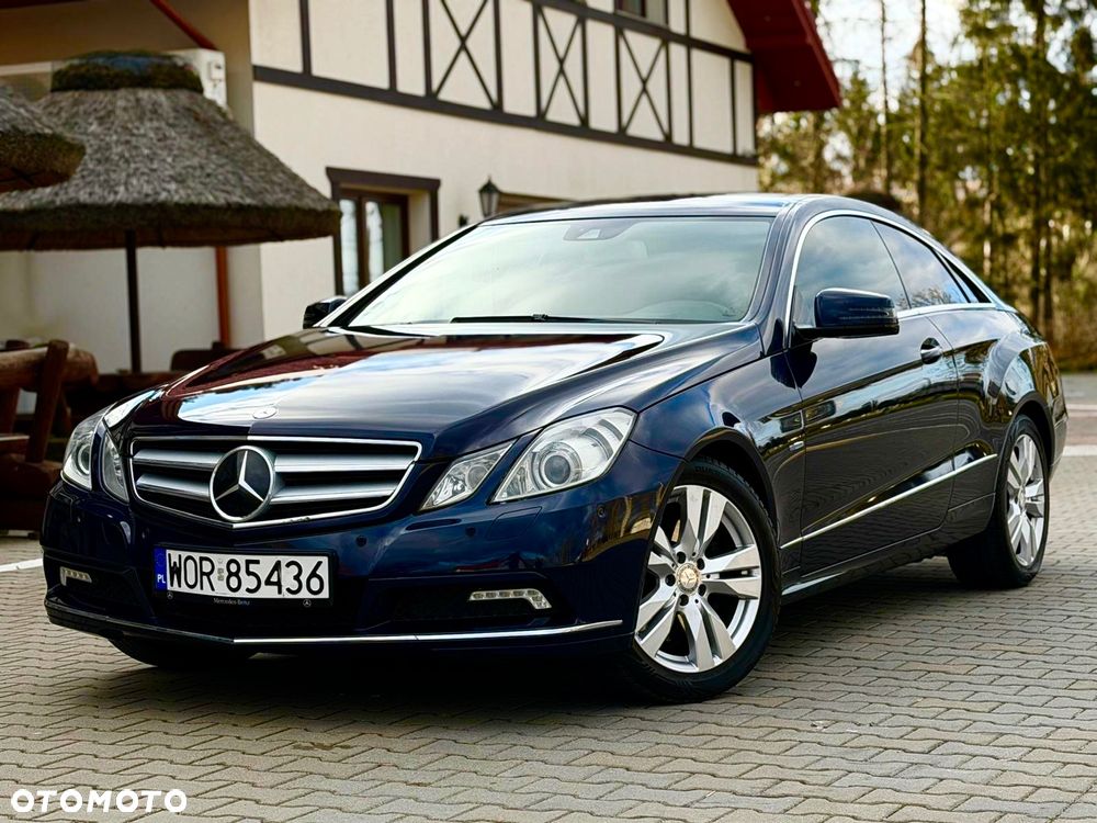 Mercedes-Benz Klasa E - 1