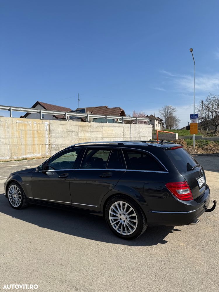 Mercedes-Benz C 220 CDI DPF Automatik Avantgarde - 4