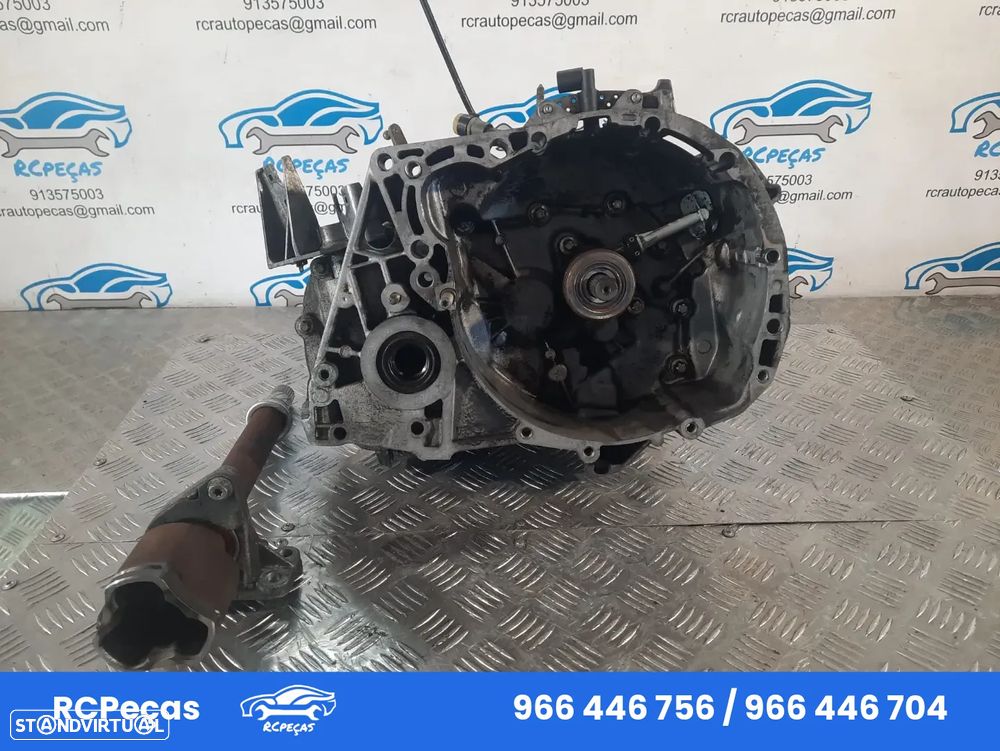.CAIXA VELOCIDADES MANUAL RENAULT JH3142  MEGANE II 2 MK2 1.6i 16V 113CV K4MT760 K4M760 - 1