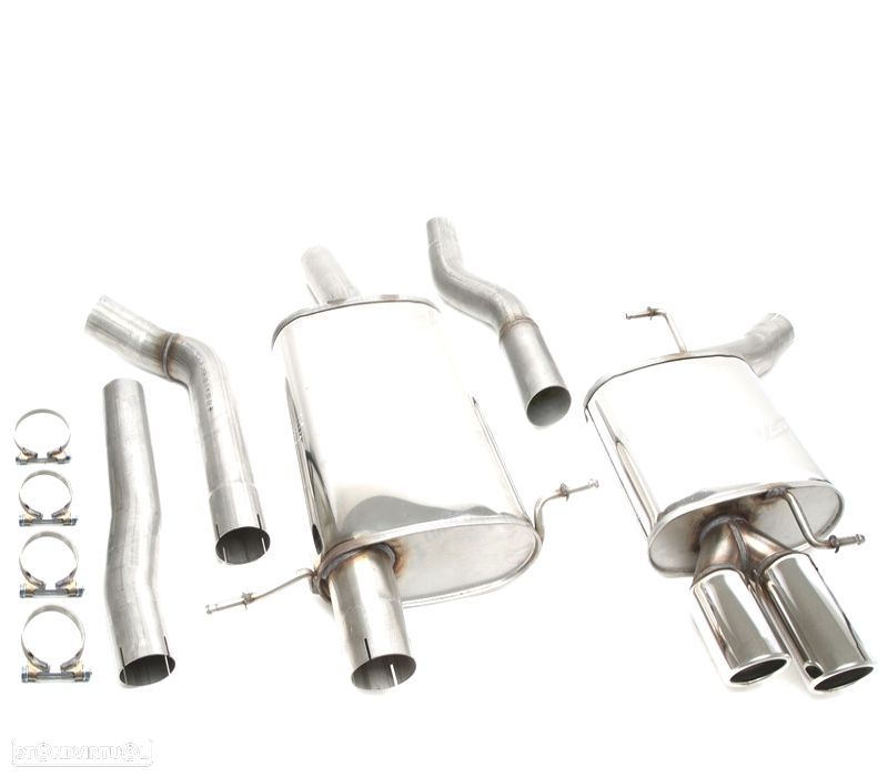 PANELA DE ESCAPE AUDI A4 B8 B8.5 07-15 - 1