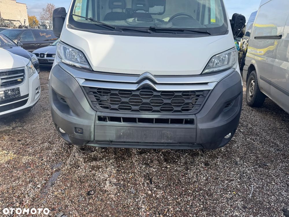 Ducato Jumper Boxer 14-20r przód kompletny - 2