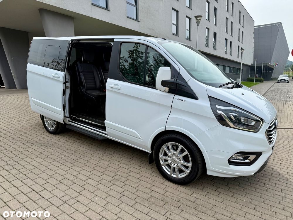 Ford Tourneo Custom 2.0 EcoBlue L1 Titanium - 11