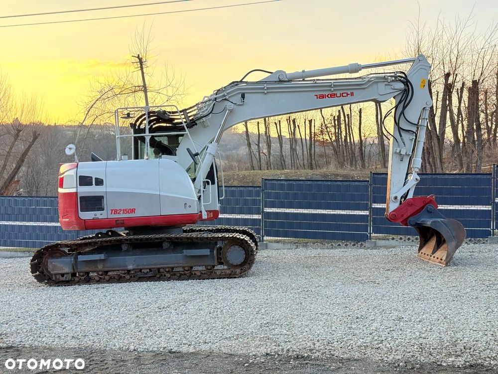 Takeuchi * Koparka Gąsienicowa * TAKEUCHI TB2150R 5100 MTH * Sprowadzona * Bardzo Dobry Stan - 26