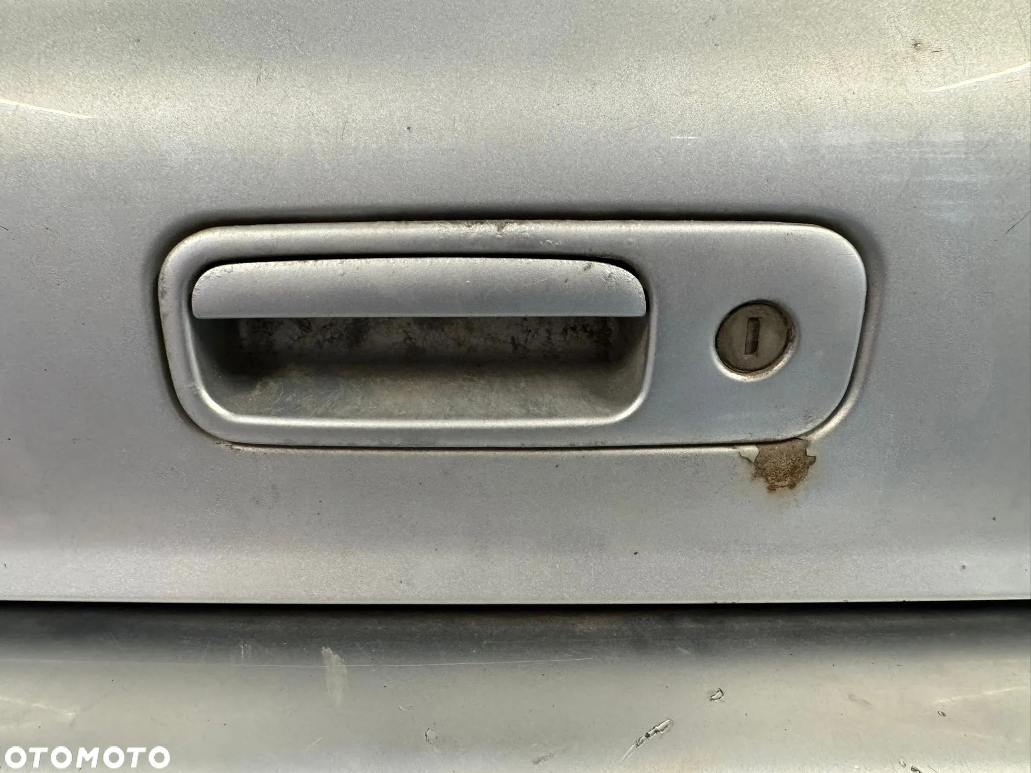 Volkswagen Sharan MK1 LIFT 2007 Rok LA7W  Kompletna z lampami bez zamka - 4