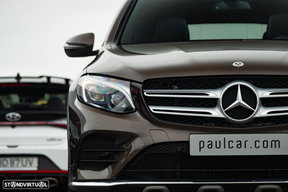 Mercedes-Benz GLC 250 d AMG Line 4-Matic - 4